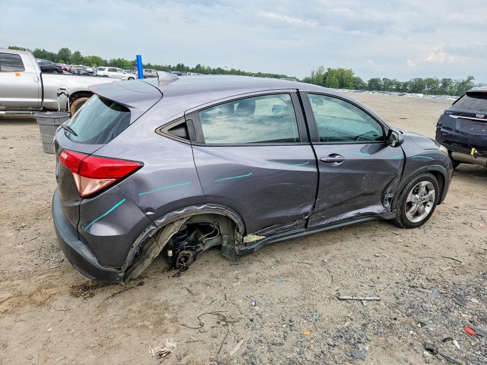 2018 HONDA HR-V LX 3