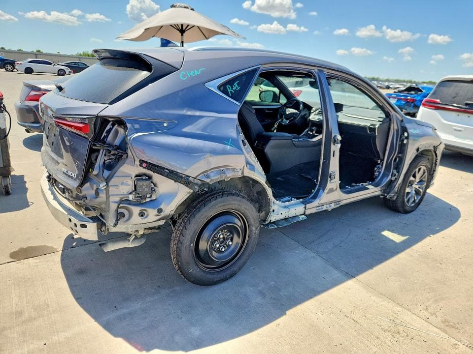 2021 LEXUS NX 300 F SPORT 3