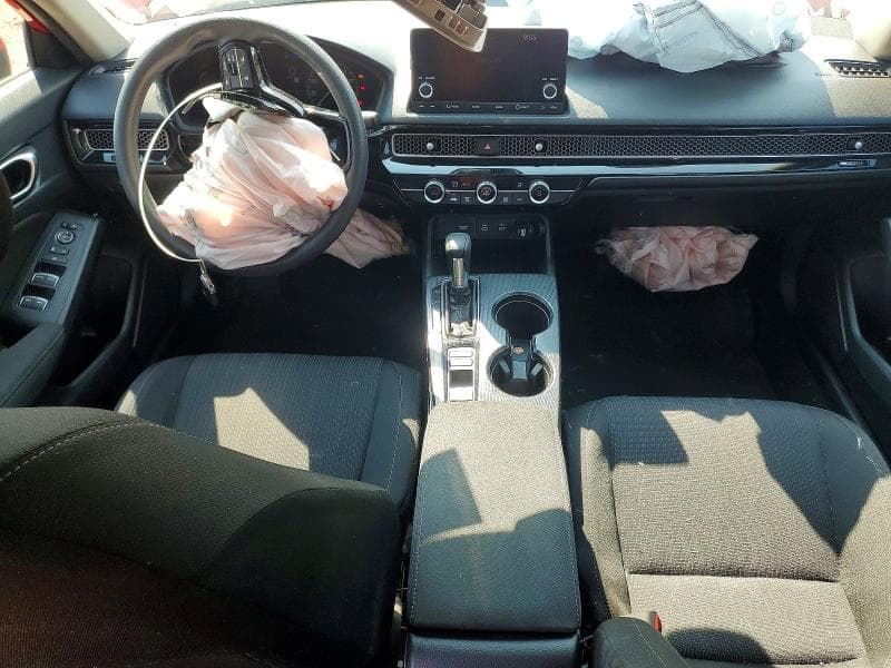 2025 HONDA CIVIC LX 8