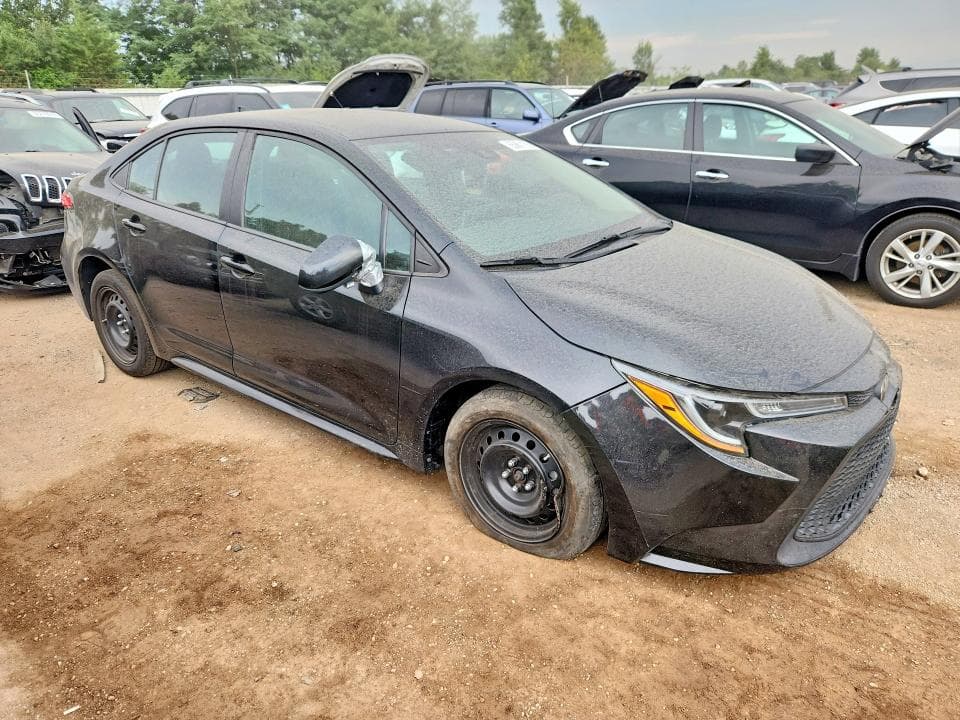 2020 TOYOTA COROLLA LE 4