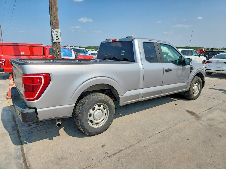 2021 FORD F150 SUPER CAB SUPER CAB 3