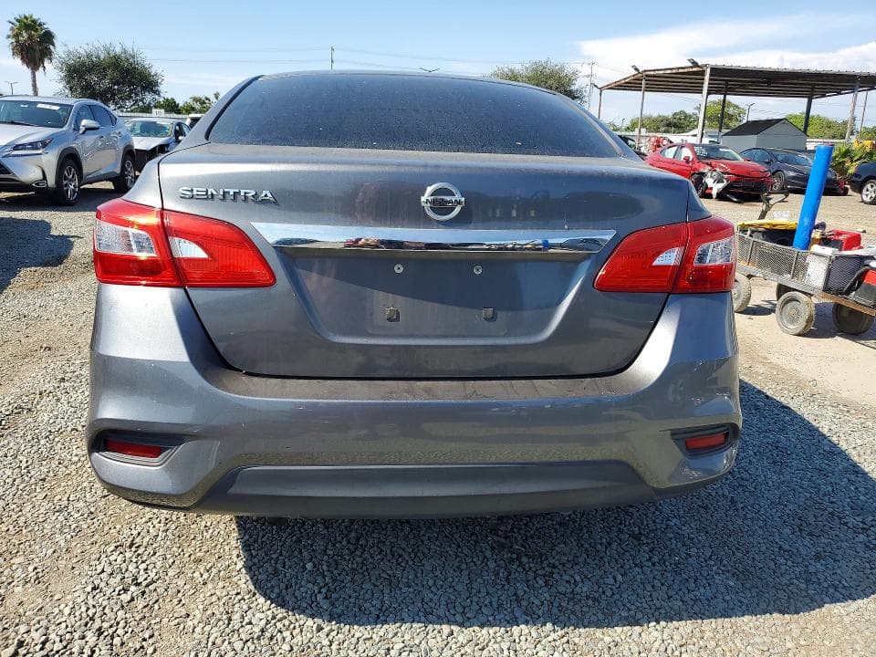 2017 NISSAN SENTRA S 6