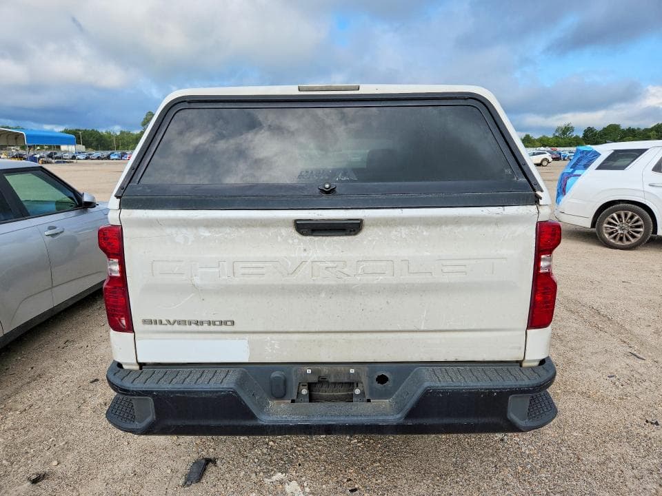 2023 CHEVROLET SILVERADO C1500 6