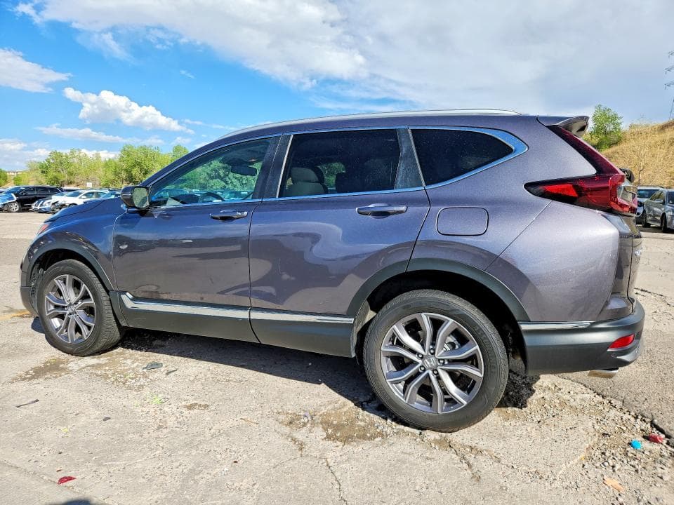 2021 HONDA CR-V TOURING 2