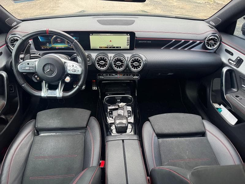 2020 MERCEDES-BENZ CLA AMG 35 4MATIC 9