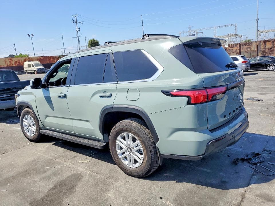 2025 TOYOTA SEQUOIA SR5 2