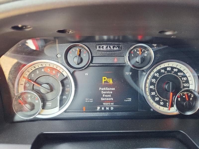 2018 RAM 1500 SLT 9