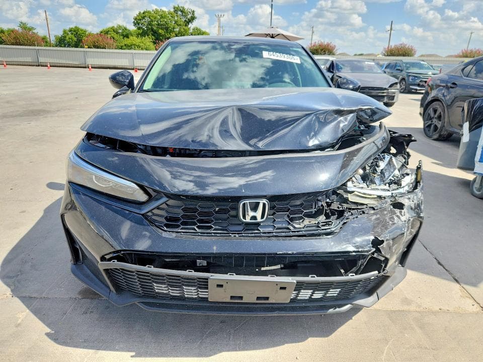 2026 HONDA CIVIC LX 5