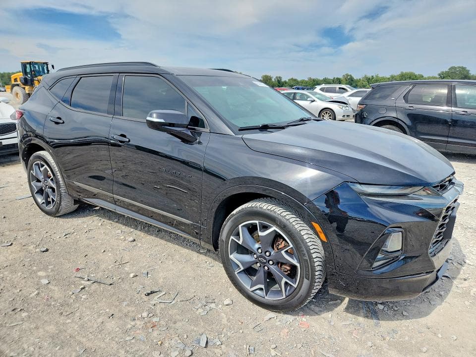 2021 CHEVROLET BLAZER RS 4