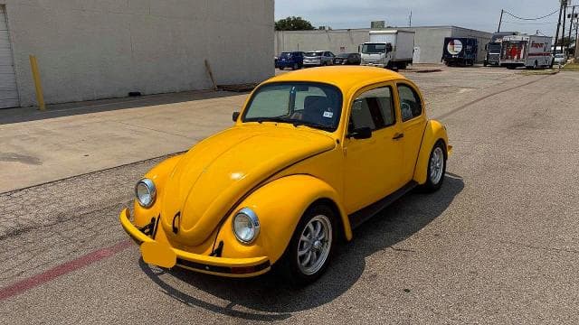 1984 VOLKSWAGEN BUG 2