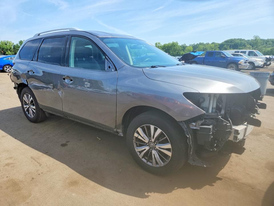 2020 NISSAN PATHFINDER S 4