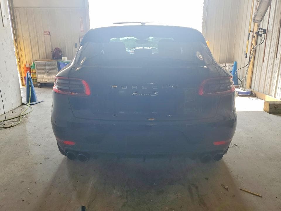 2017 PORSCHE MACAN S 6