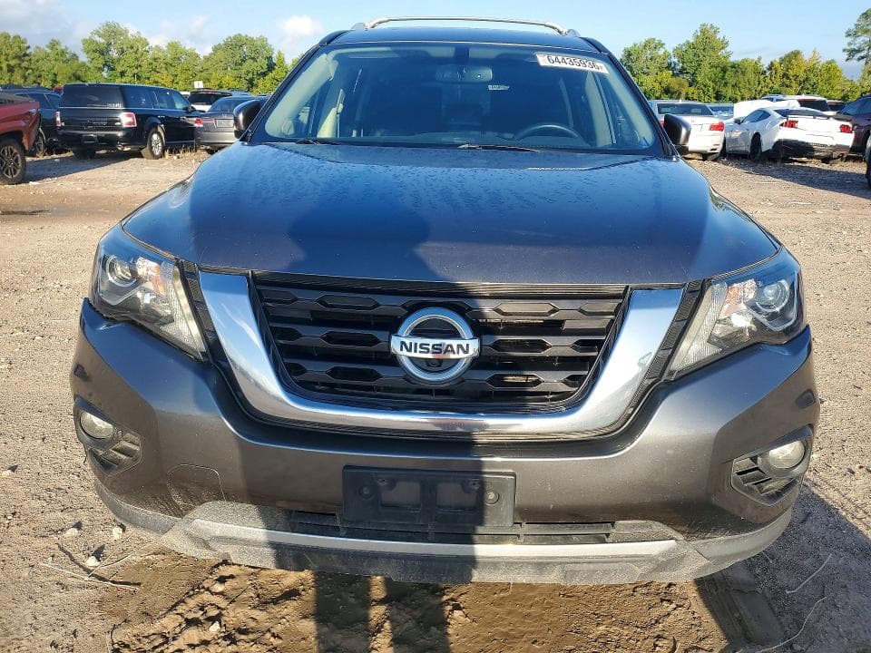 2020 NISSAN PATHFINDER PLATINUM 5
