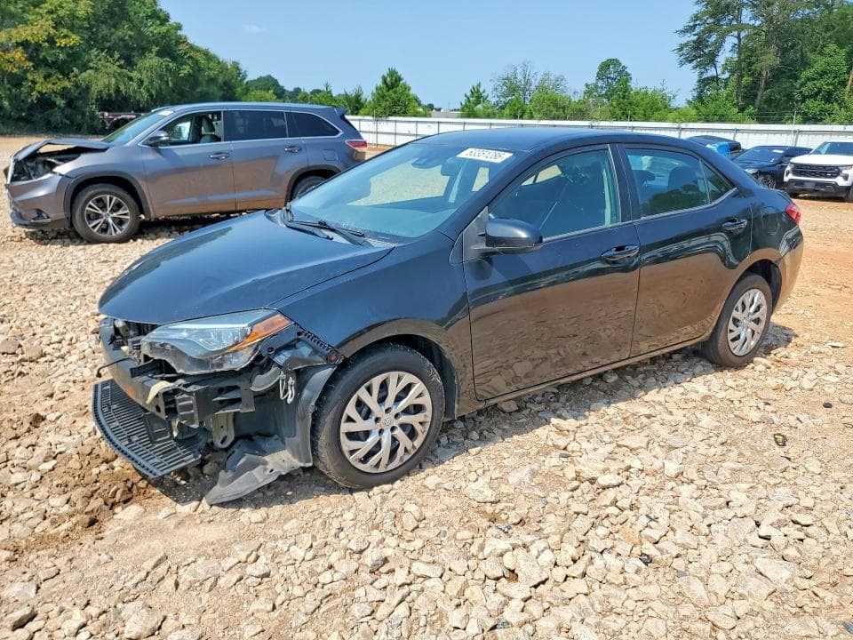 2019 TOYOTA COROLLA LE - 1