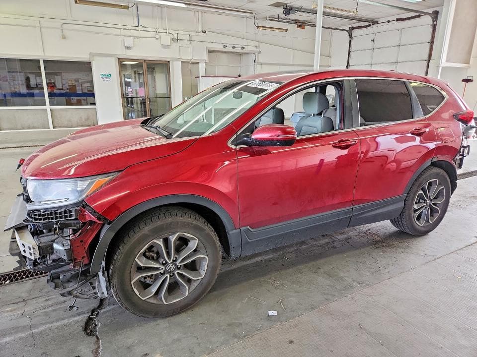 2021 HONDA CR-V EX - 1