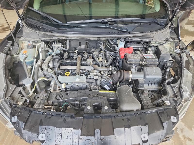 2025 NISSAN VERSA SV 11