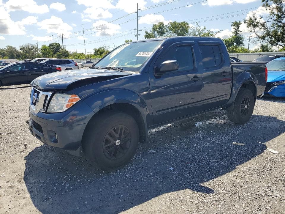 2019 NISSAN FRONTIER SV - 1