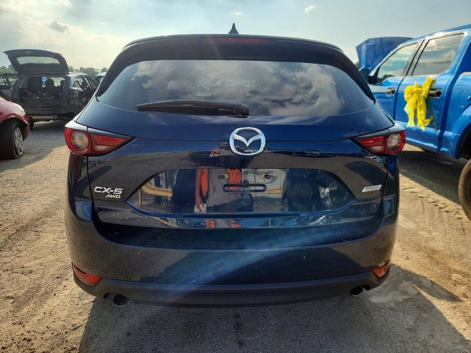 2017 MAZDA CX-5 GRAND TOURING 6