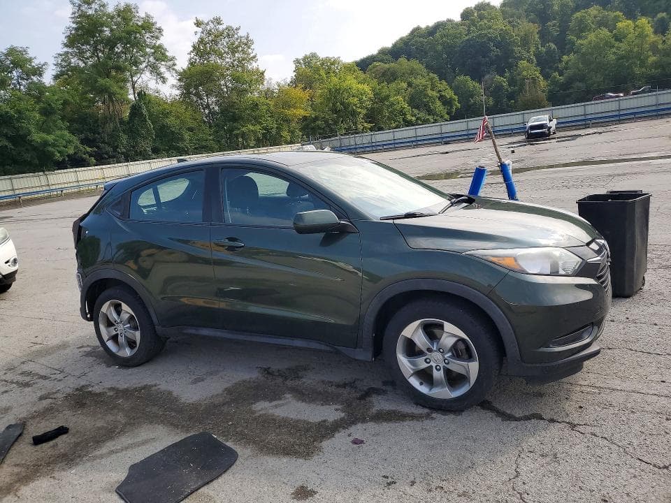 2018 HONDA HR-V LX 4