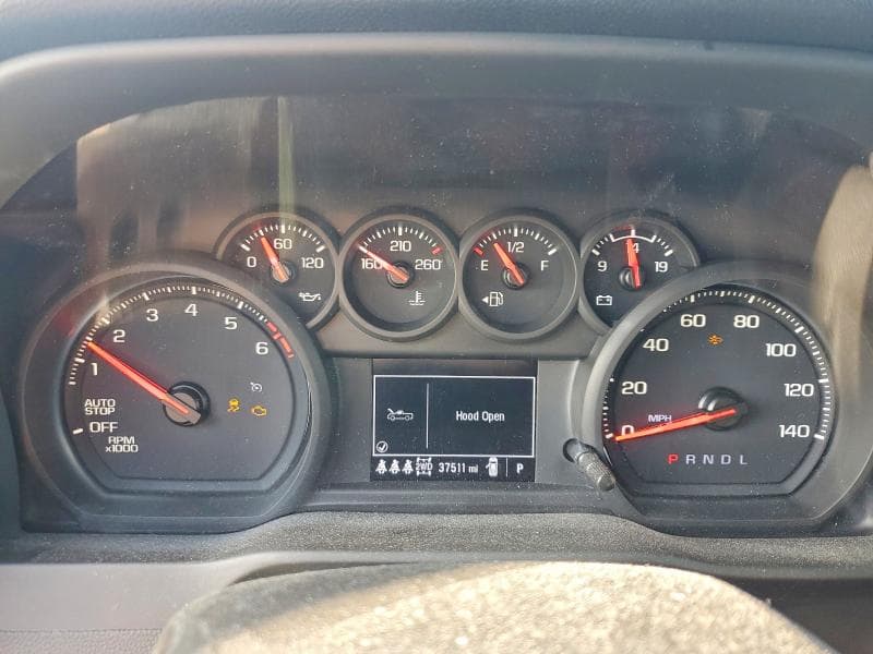 2026 CHEVROLET SILVERADO K1500 CUSTOM 9