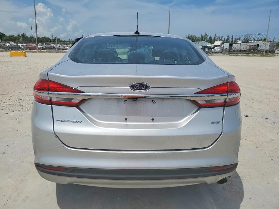 2017 FORD FUSION SE 6