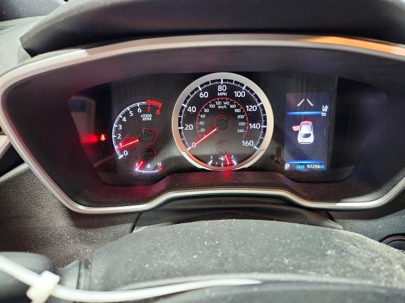 2019 TOYOTA COROLLA HATCHBACK SE 9