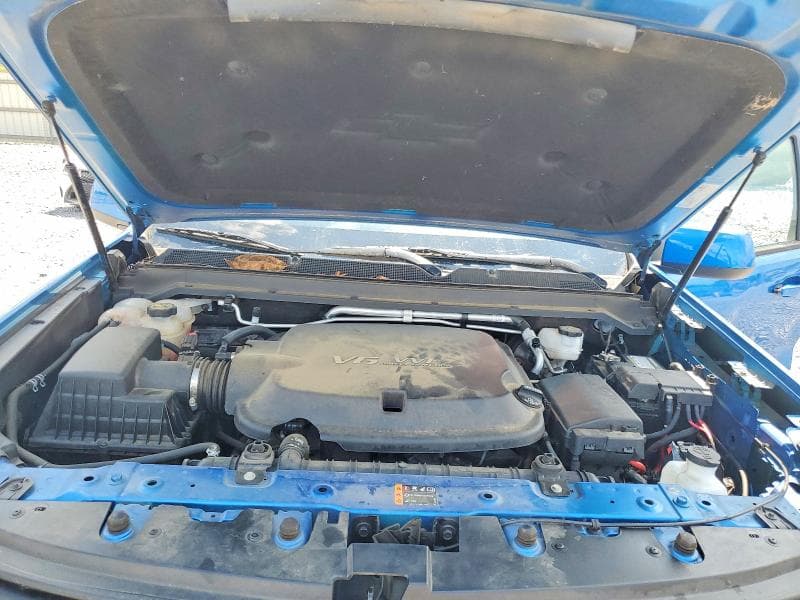 2022 CHEVROLET COLORADO LT 11