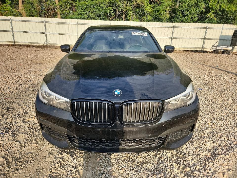 2019 BMW 740 I 5