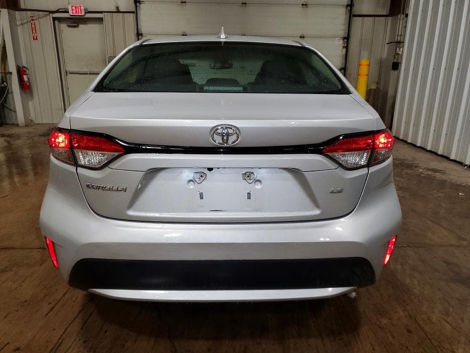2022 TOYOTA COROLLA LE 6