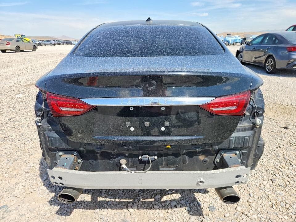 2018 INFINITI Q50 3.0T LUXE 6