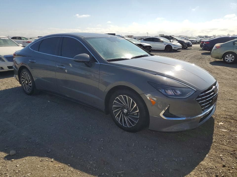 2021 HYUNDAI SONATA HYBRID SEL 4