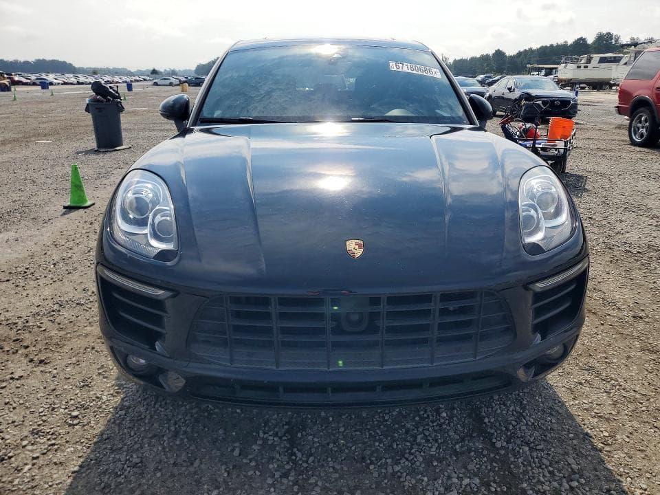 2018 PORSCHE MACAN S 5