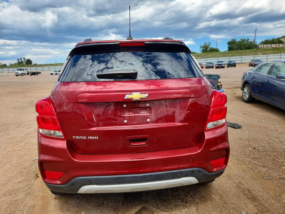 2021 CHEVROLET TRAX 1LT 6