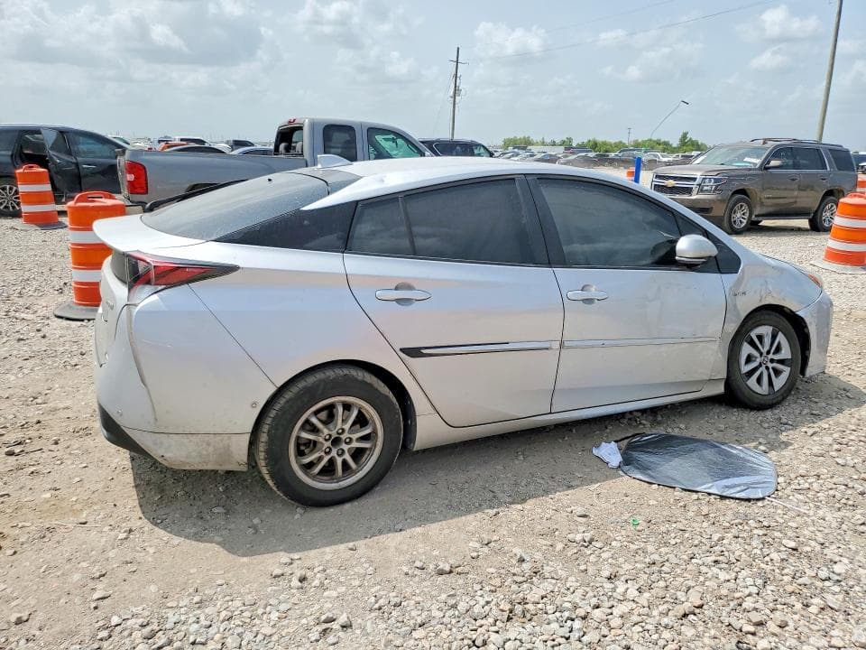 2018 TOYOTA PRIUS FOUR 3