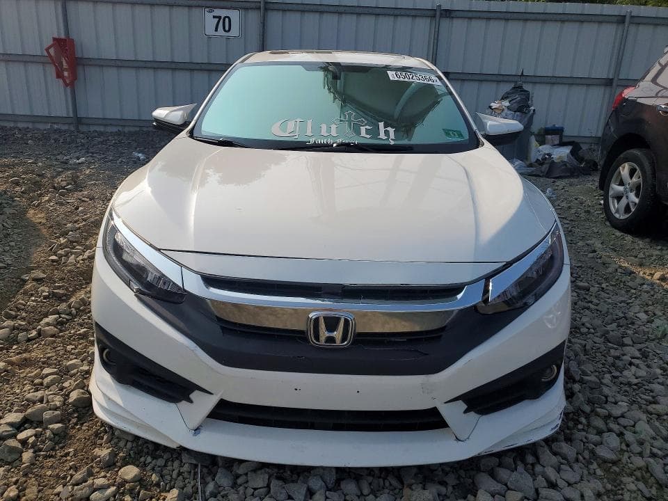 2018 HONDA CIVIC EX 5