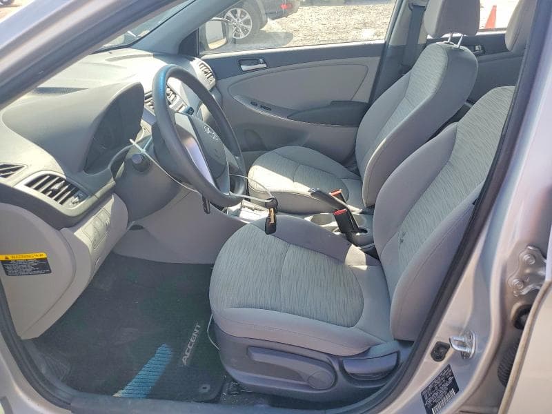 2017 HYUNDAI ACCENT SE 7
