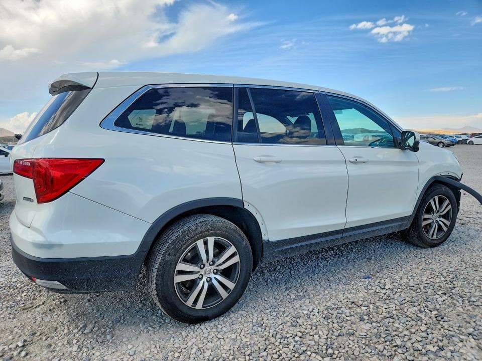 2017 HONDA PILOT EXL 3