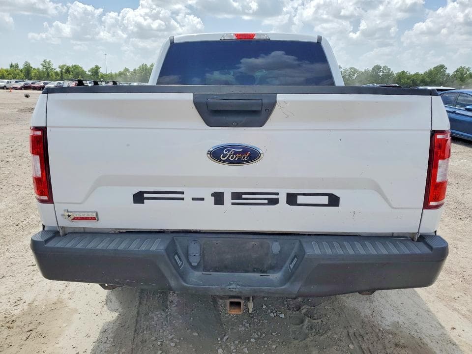 2018 FORD F150 SUPERCREW 6