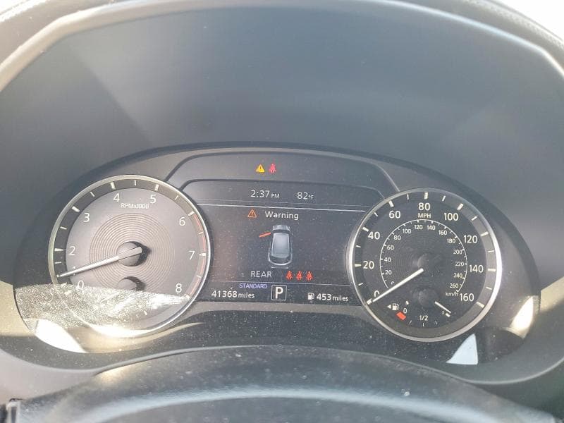 2020 INFINITI QX50 PURE 9