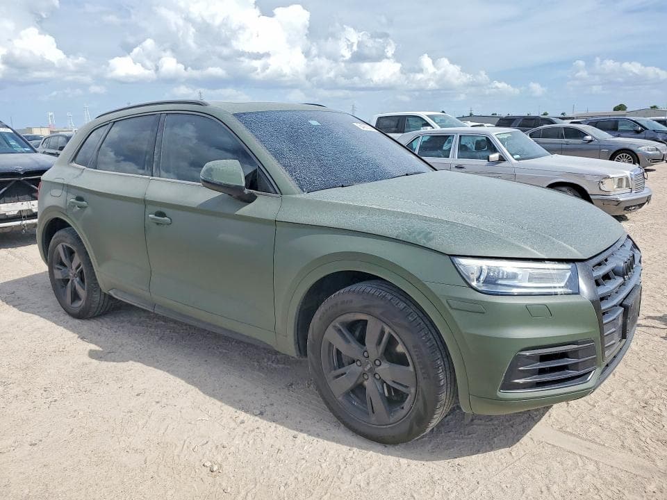 2019 AUDI Q5 PREMIUM 4