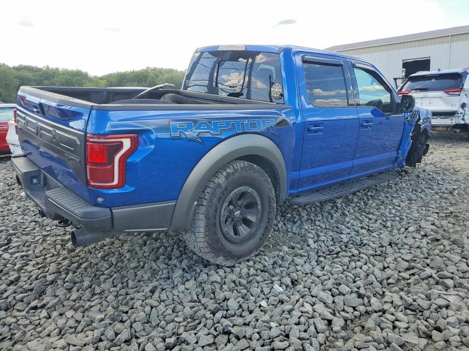 2018 FORD F150 RAPTOR 3