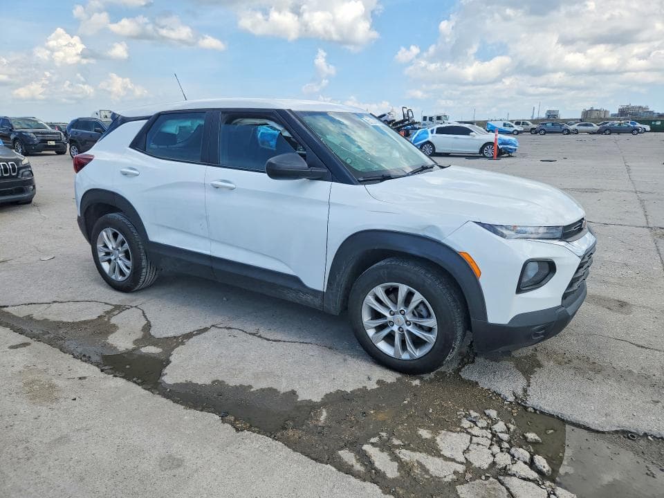 2023 CHEVROLET TRAILBLAZER LS 4