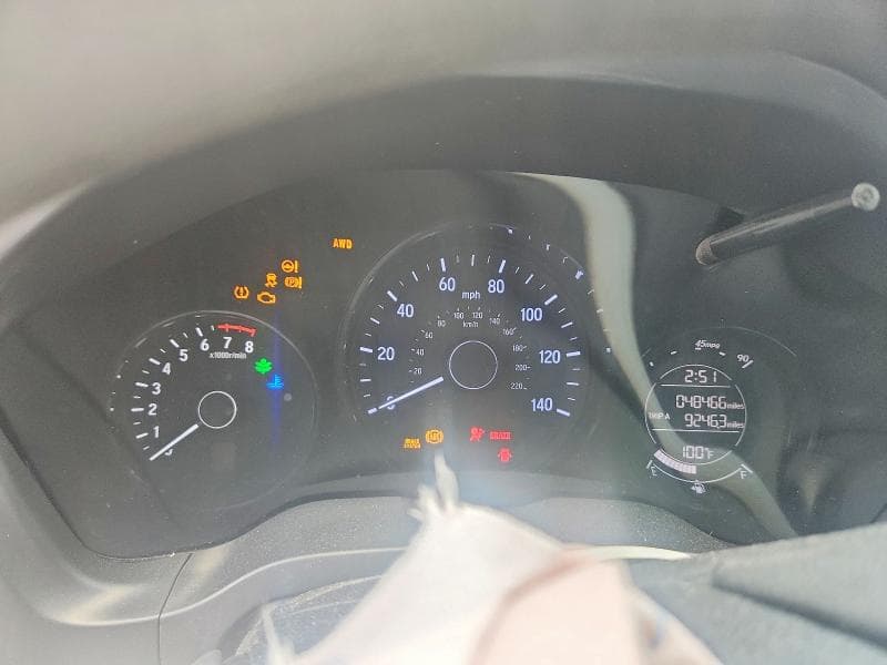 2021 HONDA HR-V LX 9