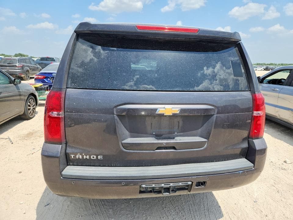 2018 CHEVROLET TAHOE C1500 LT 6