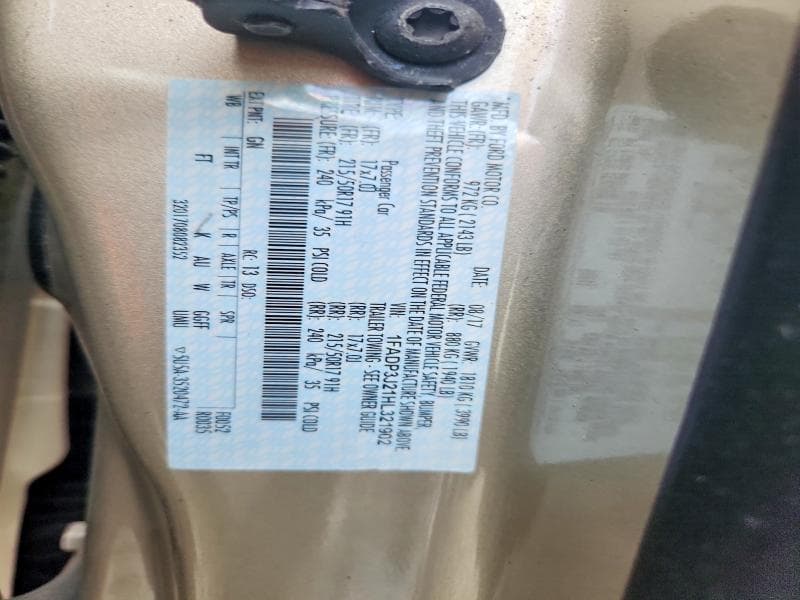 2017 FORD FOCUS TITANIUM 12
