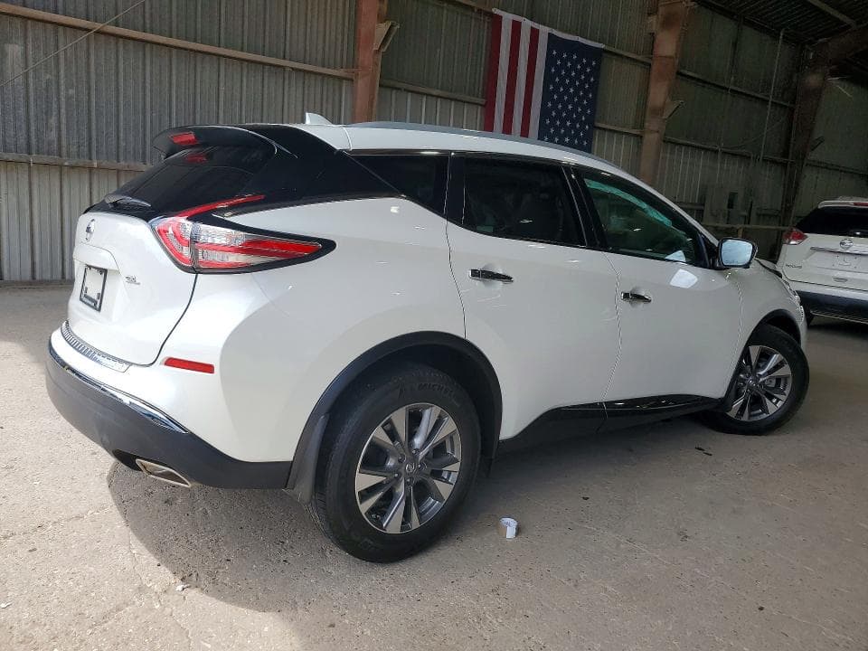 2018 NISSAN MURANO SL 3