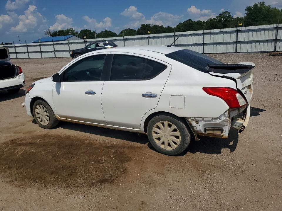 2019 NISSAN VERSA SV 2