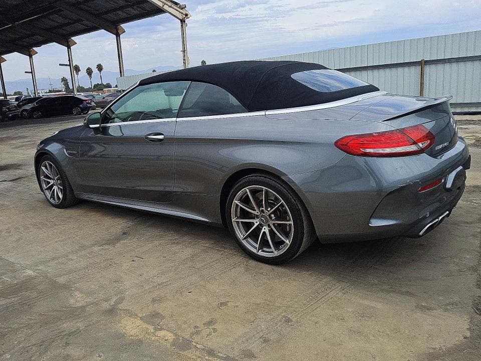 2018 MERCEDES-BENZ C 63 AMG 2