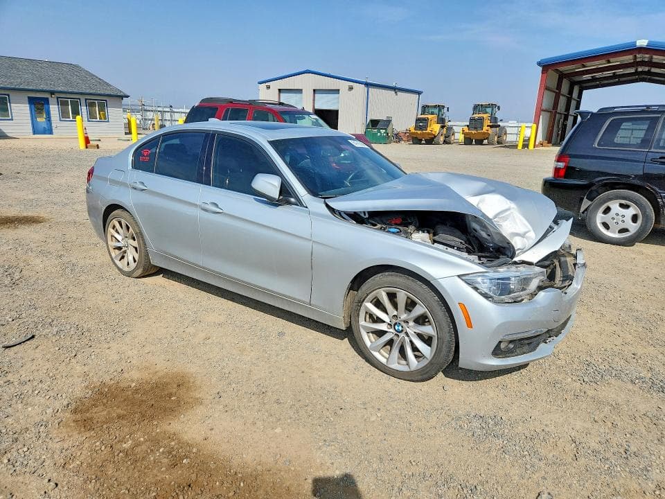 2017 BMW 330 XI 4