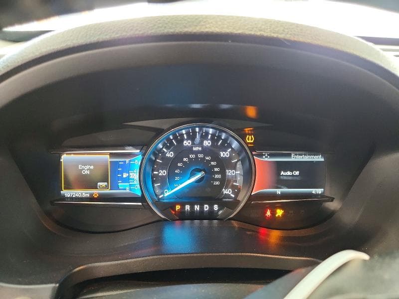 2017 FORD EXPLORER XLT 9